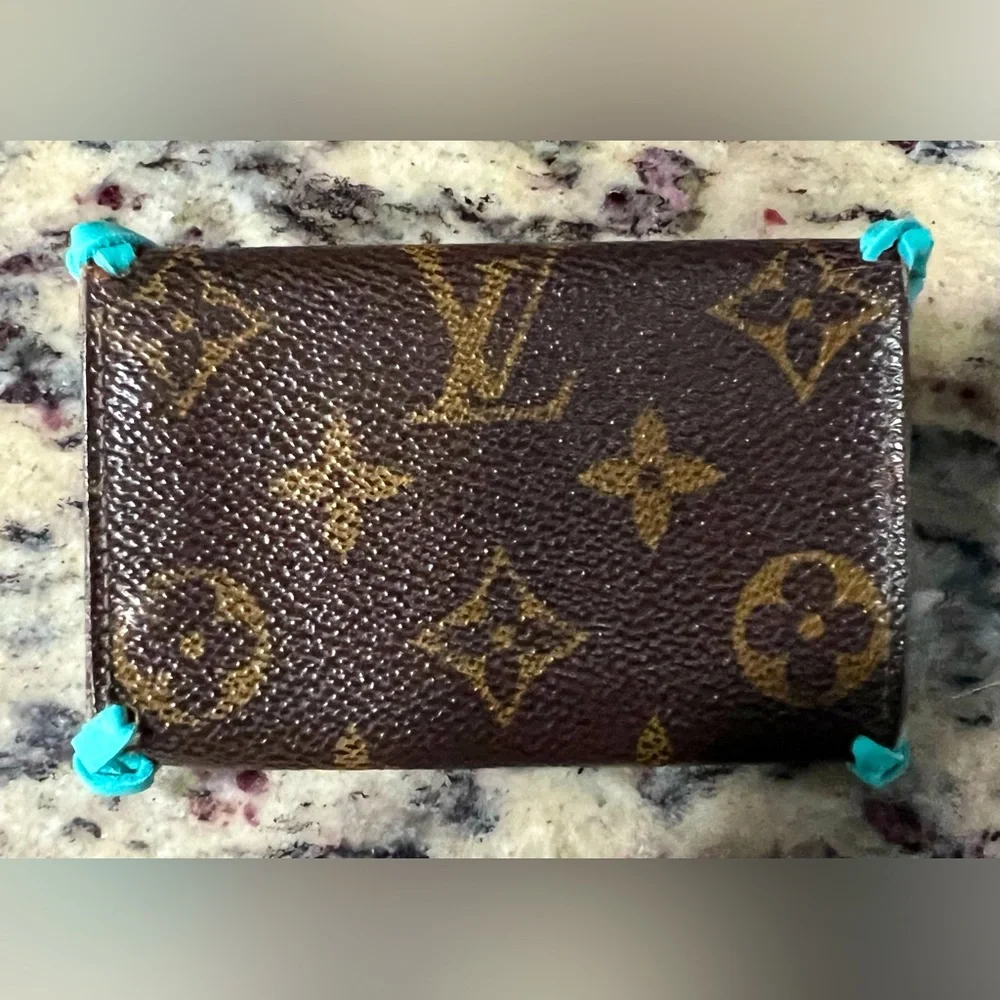 Vintage Boho Louis Vuitton Key Holder - Picture 3 of 10